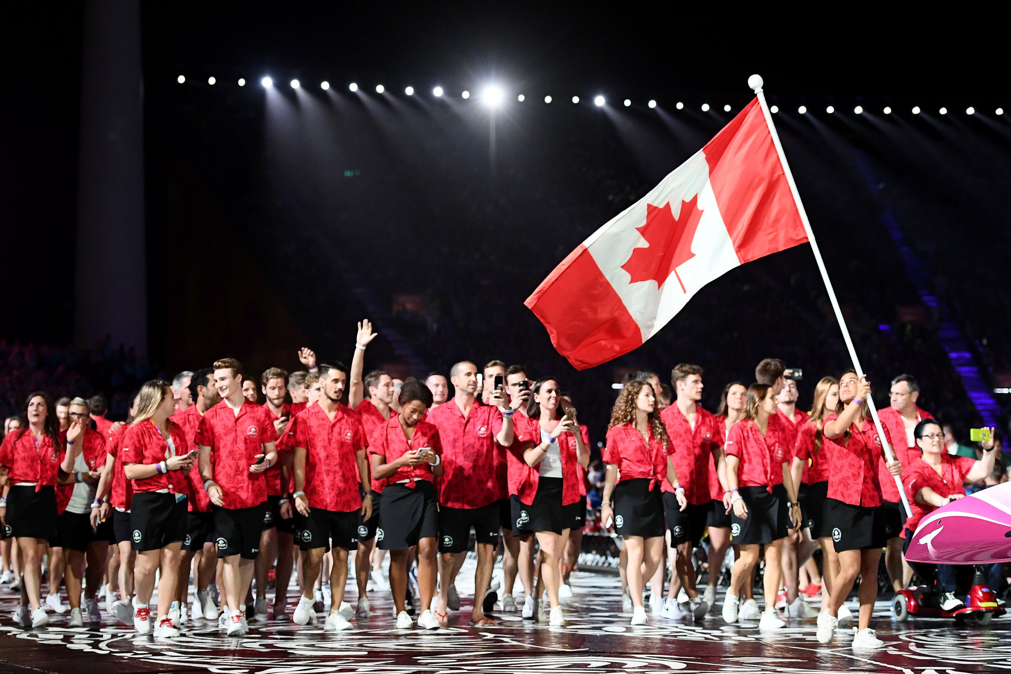 Canada is in pole position to host the 2016 Commonwealth Games ©Getty Images