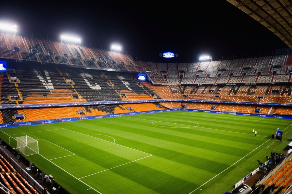 The participants will watch Valencia's home match with Getafe on December 19
