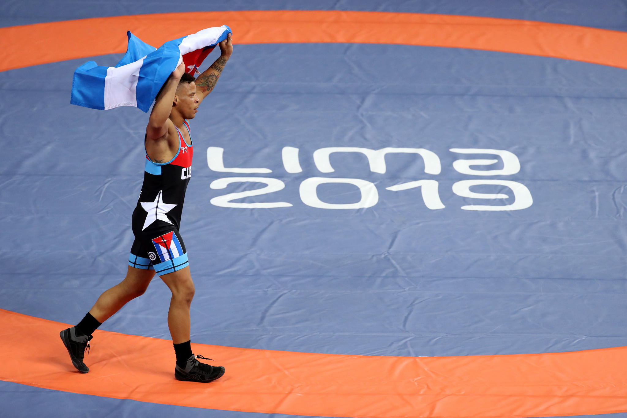 Ismael Borrero earned World Championship and Pan American Games gold medals in 2019 ©Getty Images