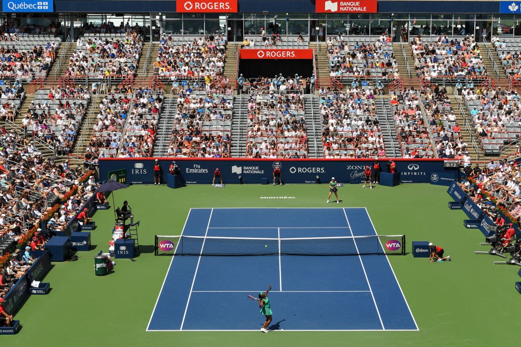 The women's Rogers Cup in Montreal has been postponed ©Getty Images