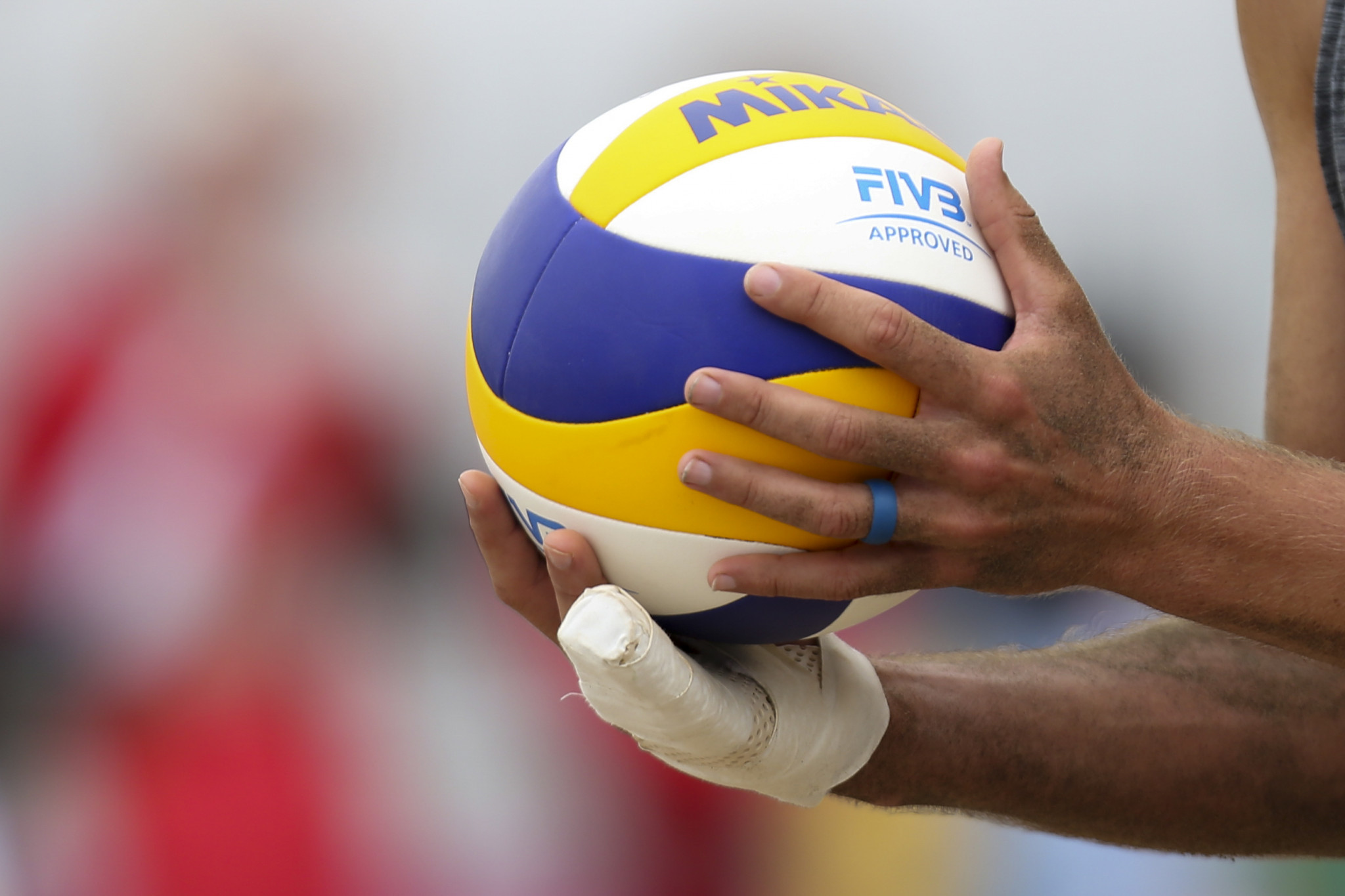 Beach volleyball events have been impacted by the coronavirus crisis ©Getty Images