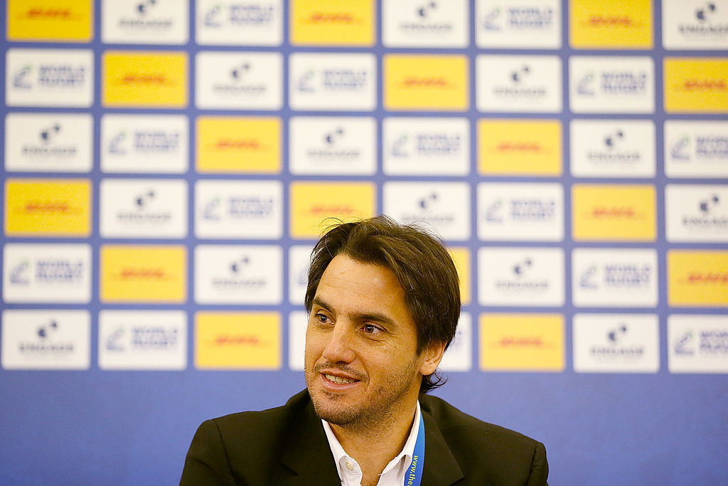 Former Argentina captain Agustín Pichot is set to stand to become chairman of World Rugby ©Getty Images
