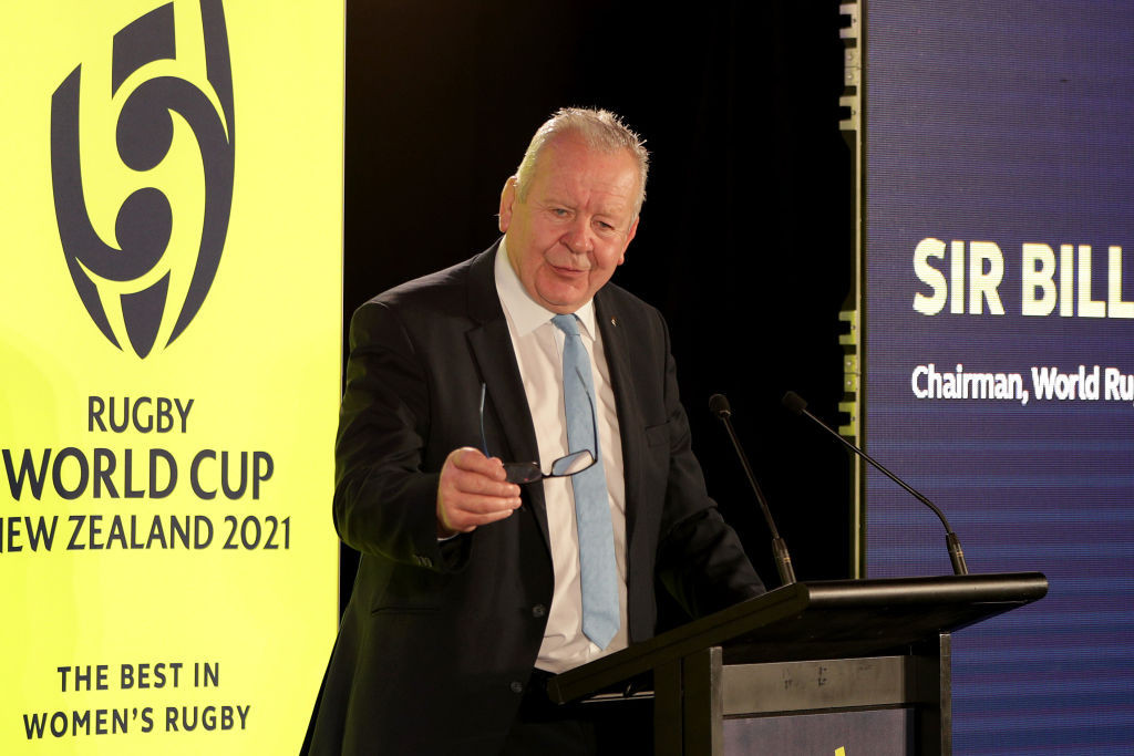 Sir Bill Beaumont announced his intention to stand for a second term in January ©Getty Images