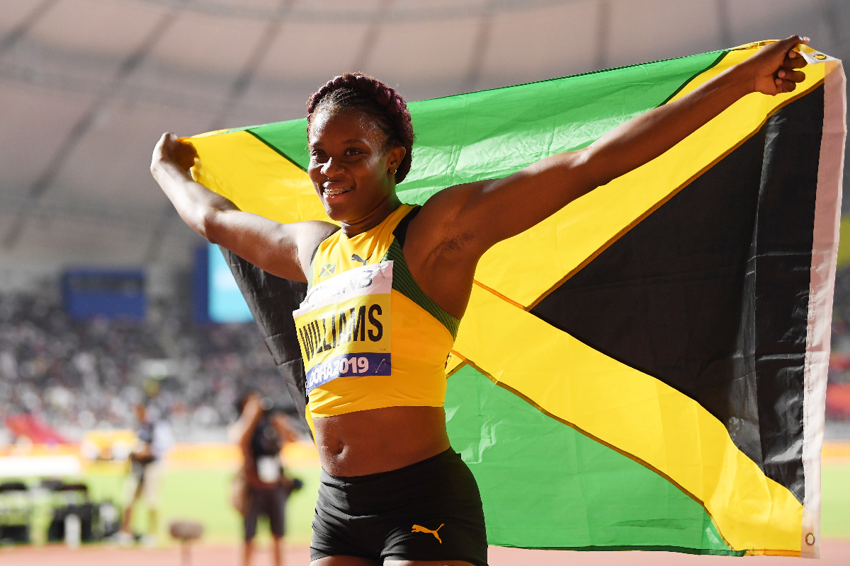 Jamaican athletes have been encouraged not to be selective over major events in 2022 ©Getty Images