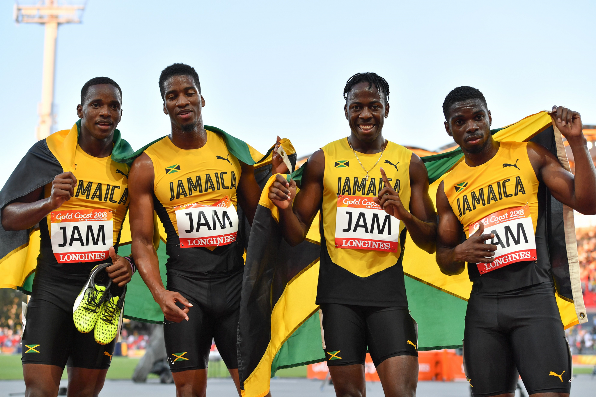 Jamaica were one of the strongest athletics teams at the 2018 Commonwealth Games and 2019 World Championships ©Getty Images