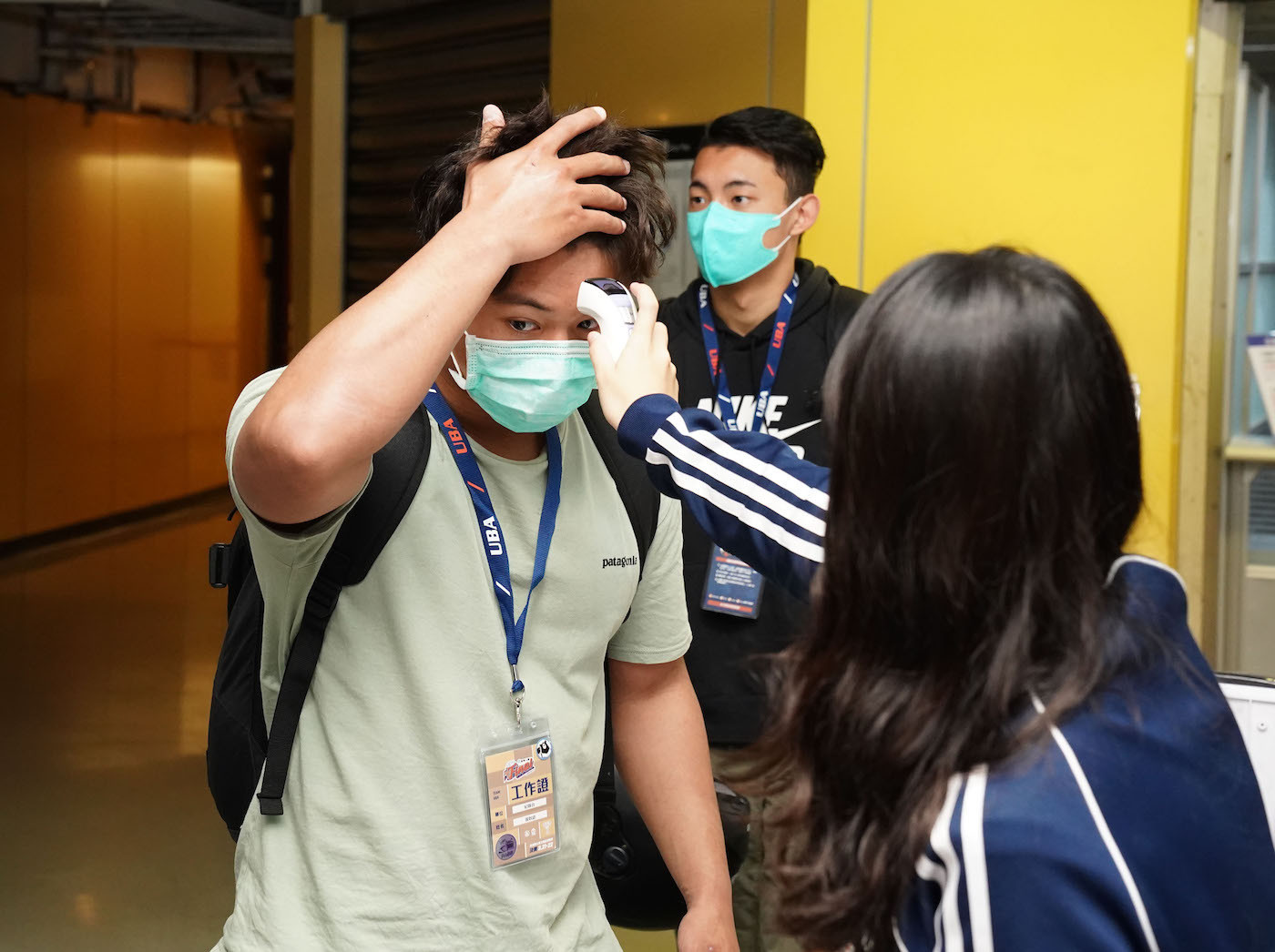 The CTUSF has implemented measures at its events amid the coronavirus pandemic ©CTUSF
