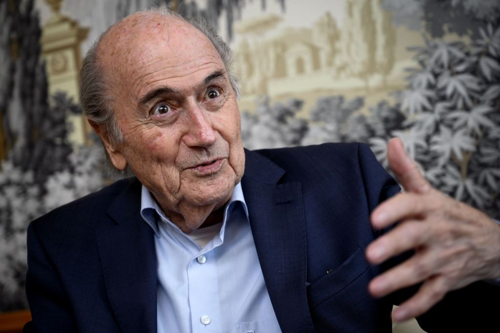 Swiss prosecutors set to drop one case against former FIFA President Blatter