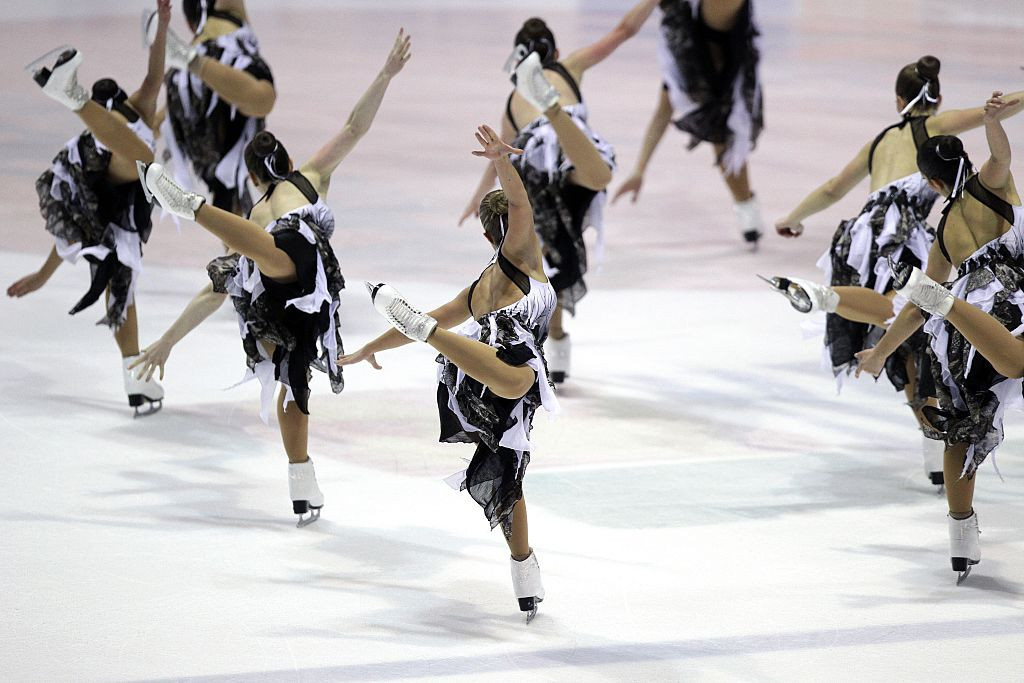 The synchronised skating Challenger Series made its debut in the 2019-2020 season ©Getty Images