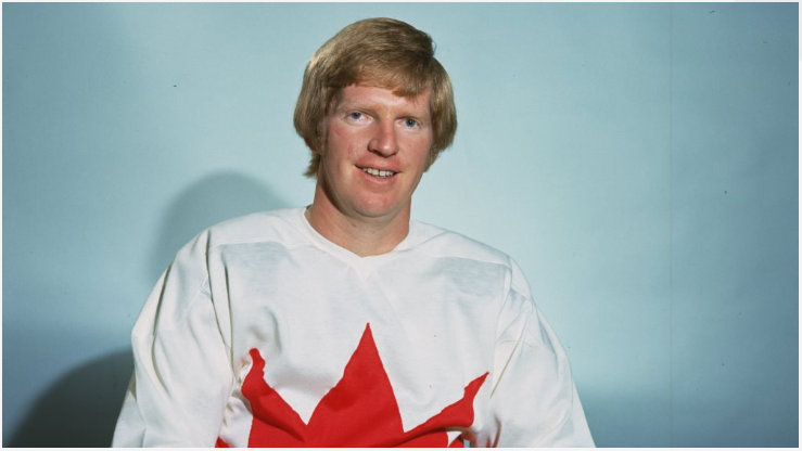 Pat Stapleton was 79 when he died of a stroke ©Hockey Hall of Fame