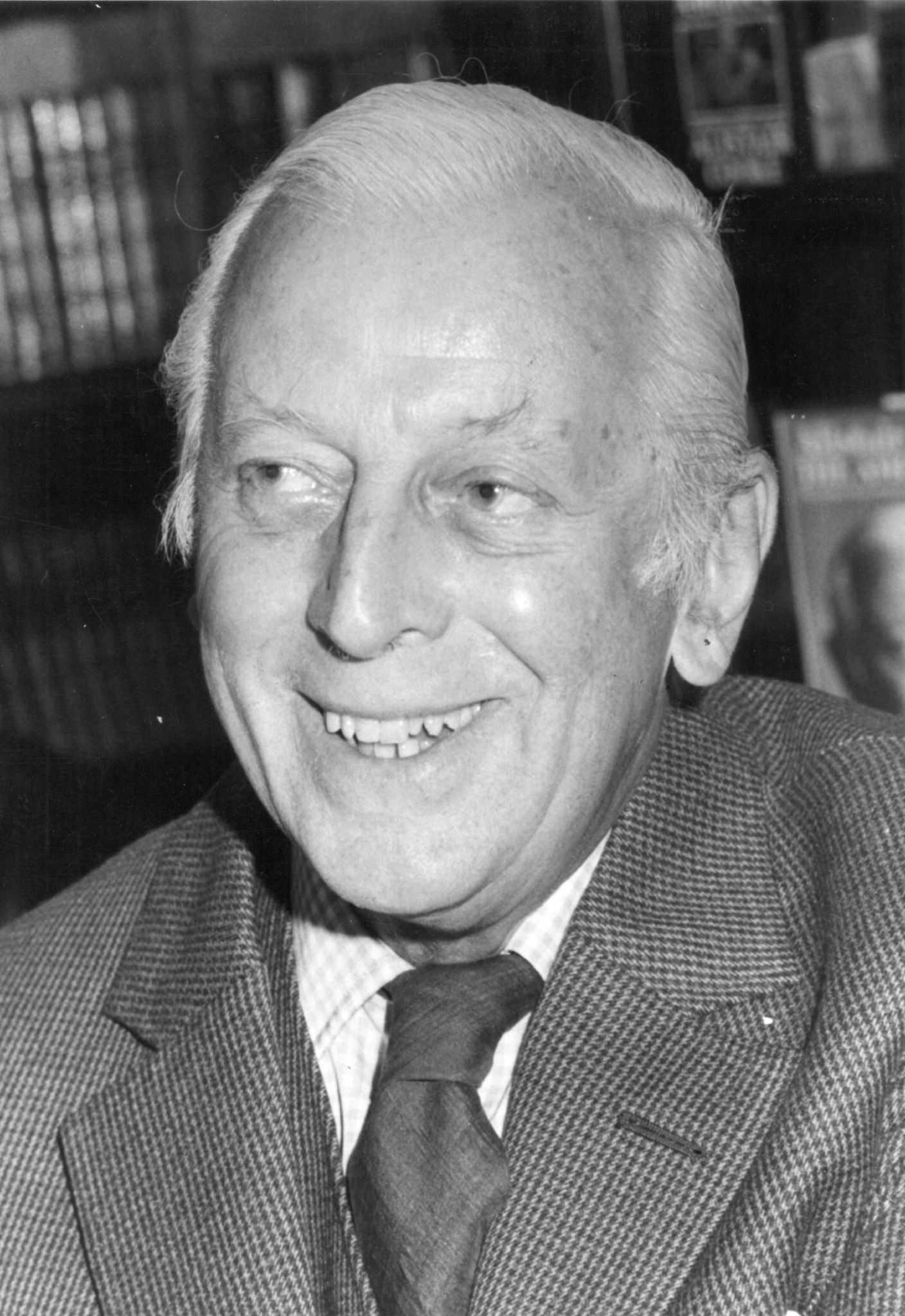 Alistair Cooke received an honorary knighthood in 1973 ©Getty Images