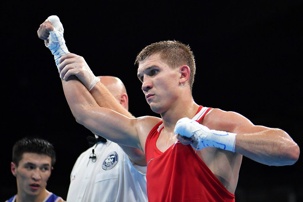 Olympic bronze medallist Dunaytsev calls time on boxing career