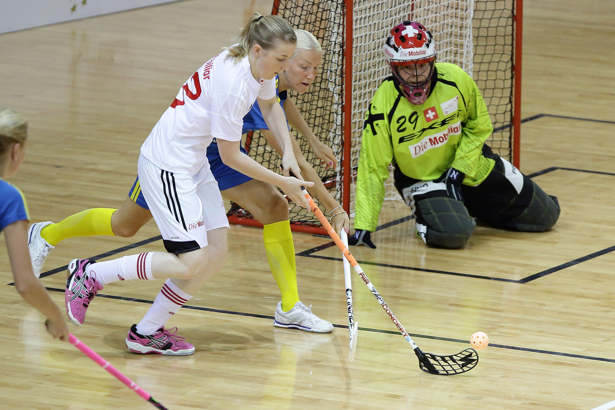 The International Floorball Federation has laid out their first draft of their new strategy ©IFF