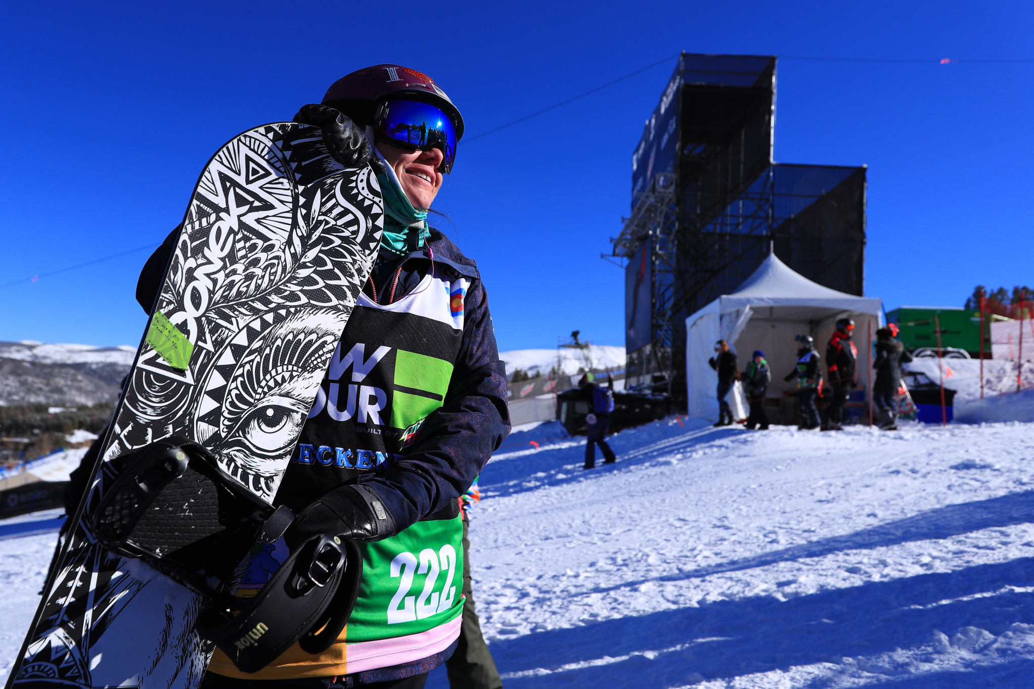 Paralympic snowboarder Coury to help coronavirus patients in nursing career 