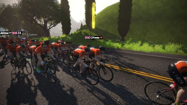 Increasing numbers of traditional sports are developing their own versions of esport games ©Zwift