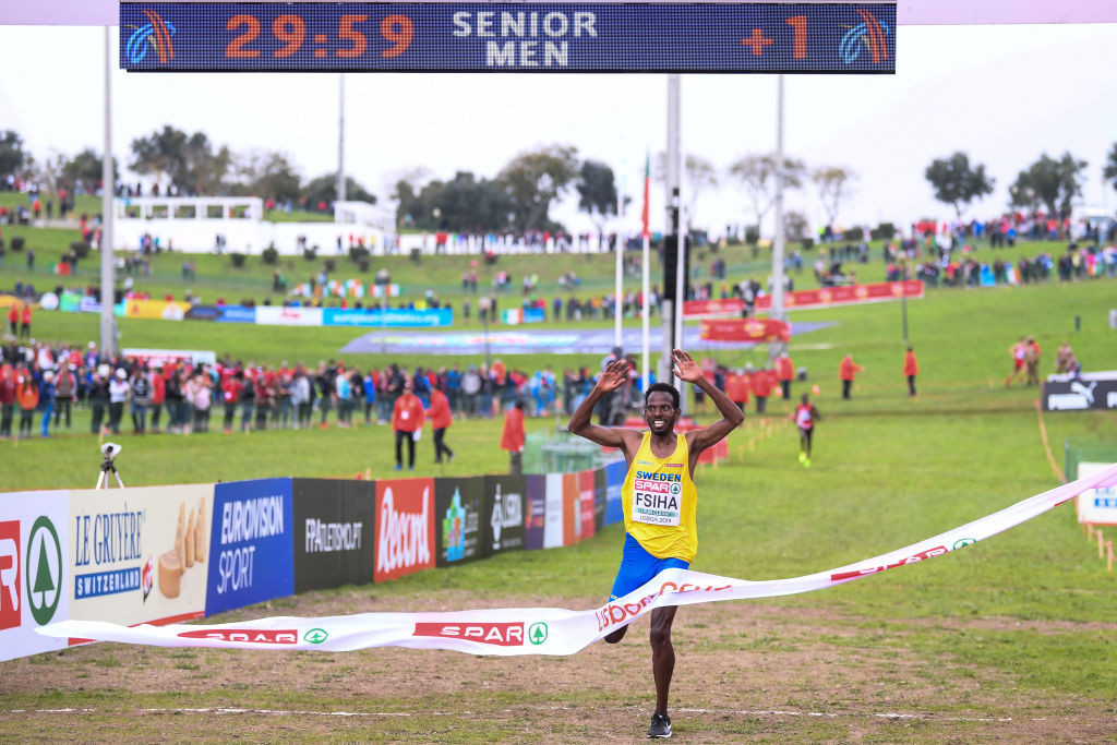 Fsiha could be stripped of European cross country title after 'B' sample tests positive