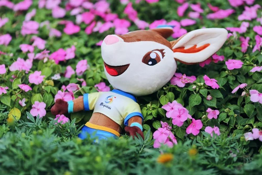 Ya Ya the deer is the mascot for the Sanya 2020 Asian Beach Games which are scheduled for November and December ©Sanya 2020