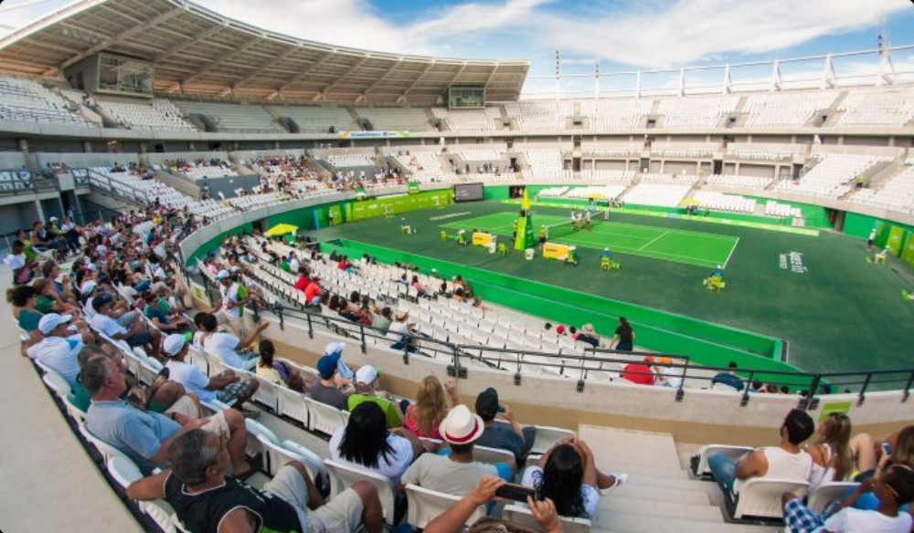 Brazilian stars hail Rio 2016 Olympic Tennis Centre following inauguration event 