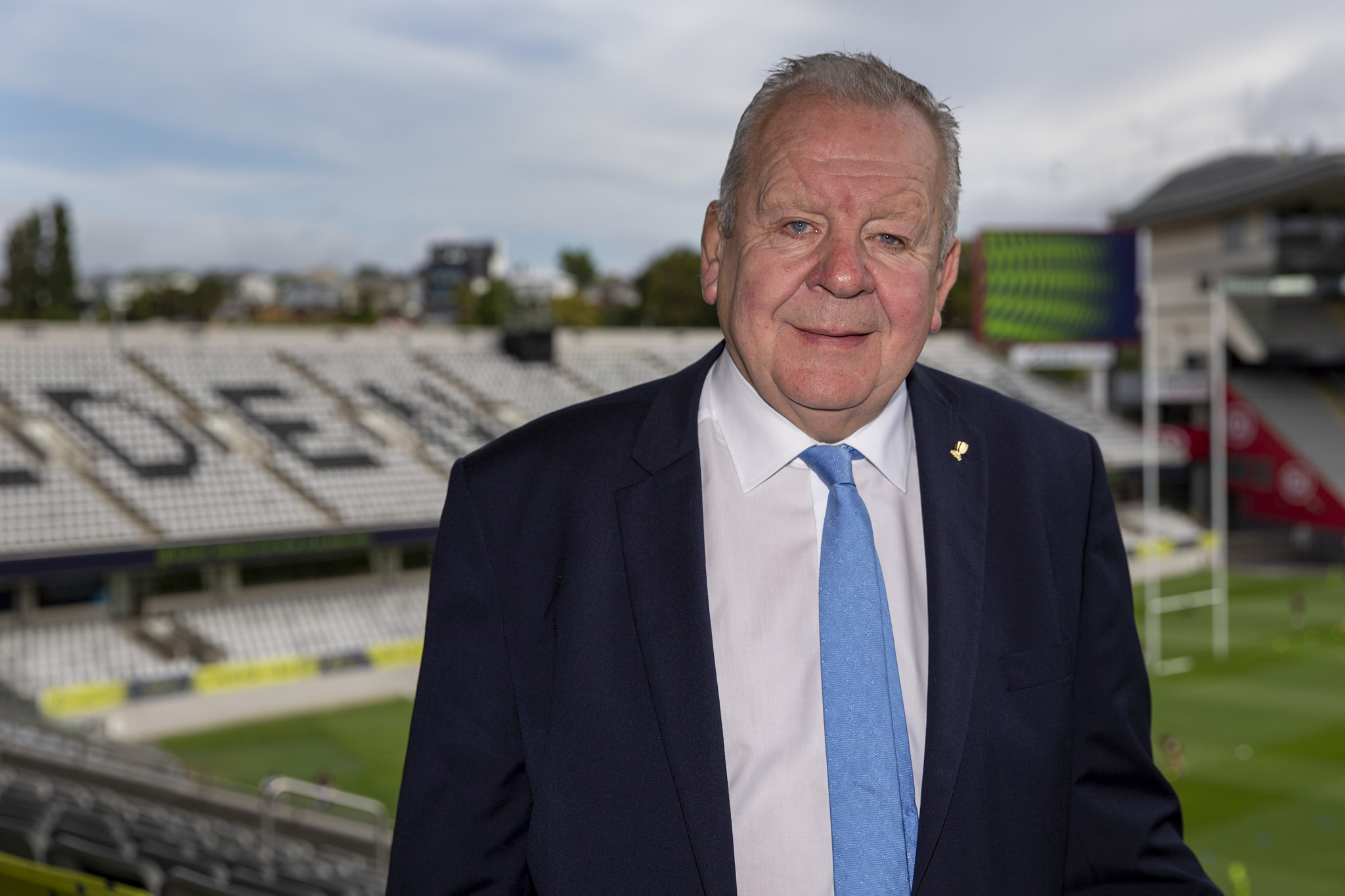 World Rugby President Sir Bill Beaumont outlines re-election manifesto