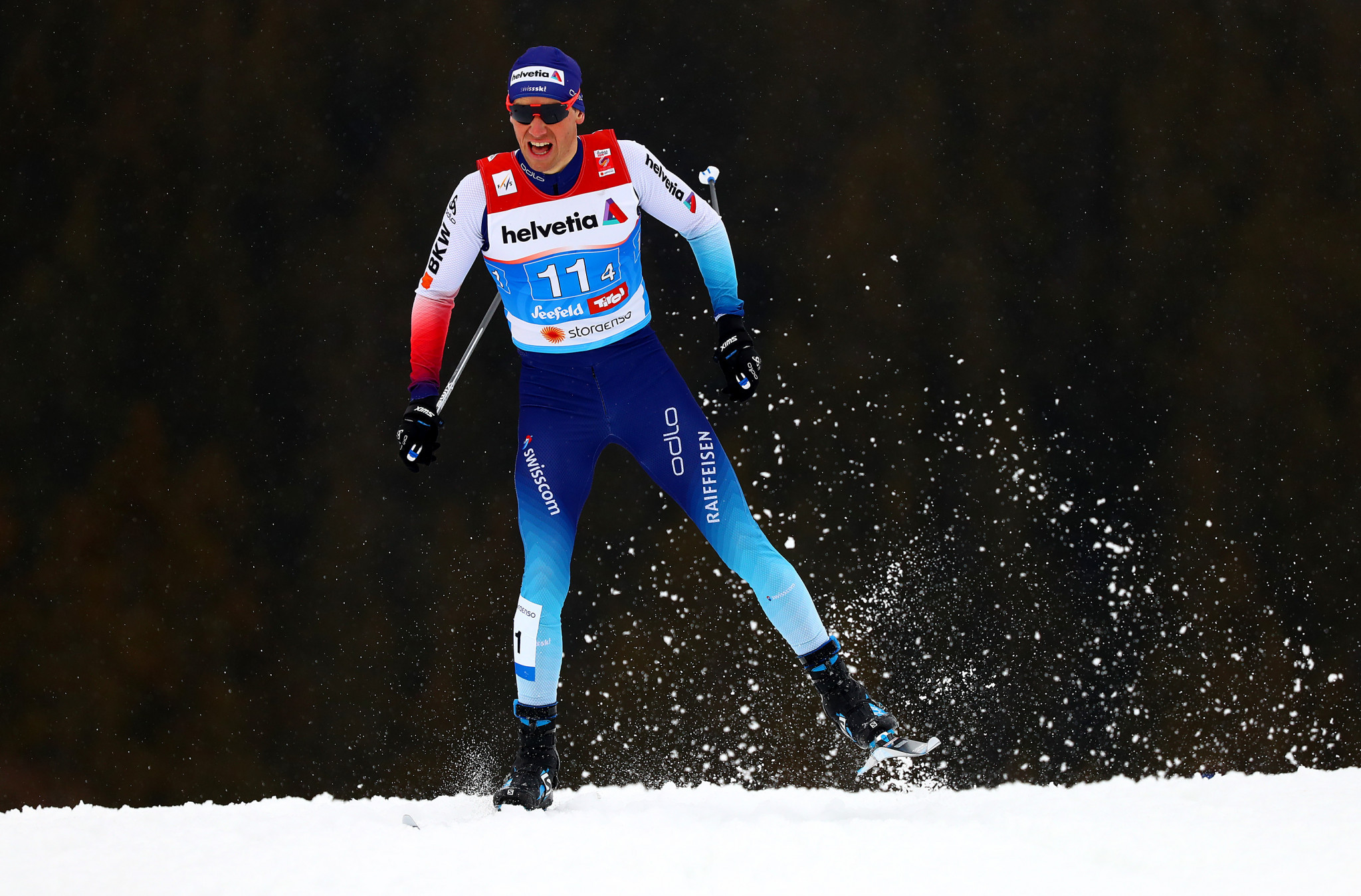 Toni Livers has announced his retirement from cross-country skiing ©Getty Images