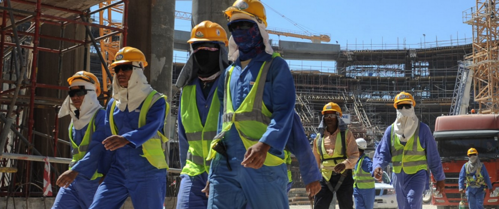 Human rights standards surrounding the construction of venues at Qatar 2022 have been questioned ©Amnesty International