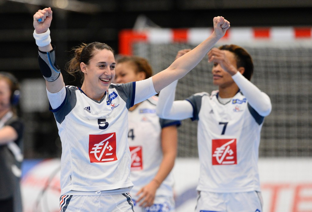 France claim narrow win over Spain to seal Women's World Handball Championship quarter-final spot