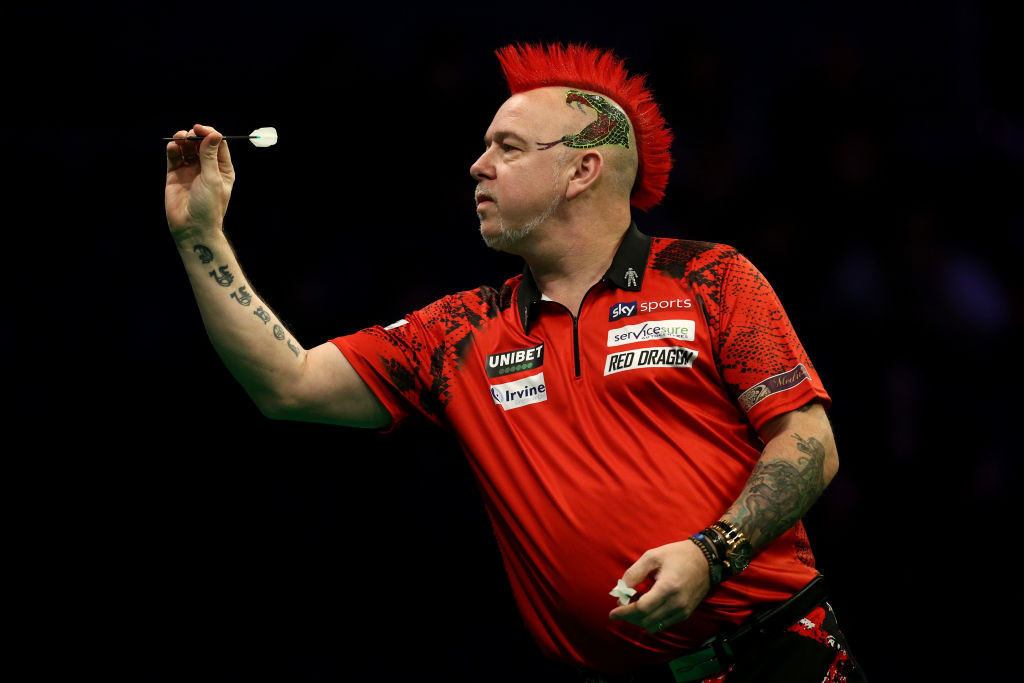 PDC world champion Peter Wright could be among those competing on the Home Tour ©Getty Images