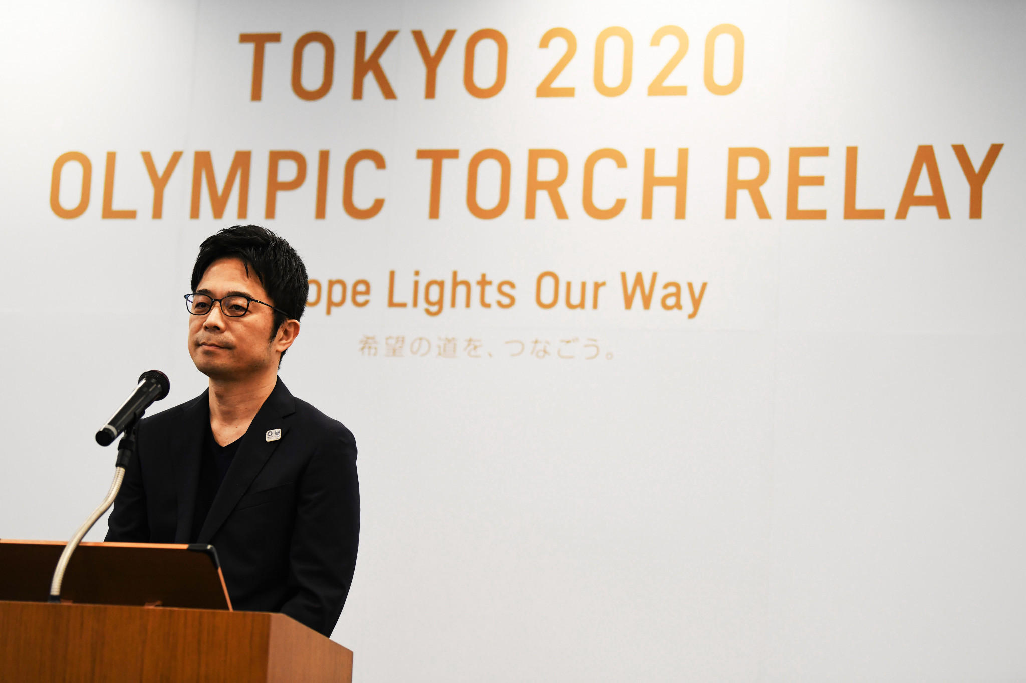 Tokyo 2020 Torch designer creates DIY face visor to help protect health workers