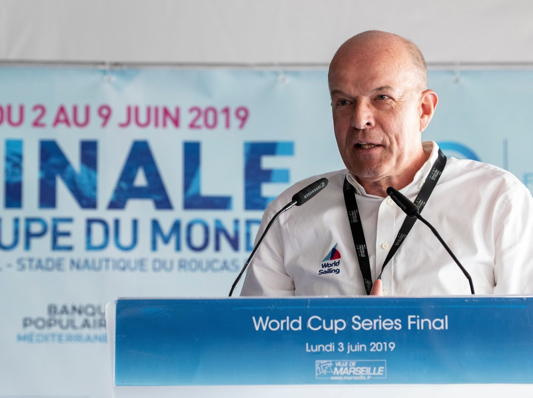 Andersen hits back at critics after confirming intention to seek second term as World Sailing President