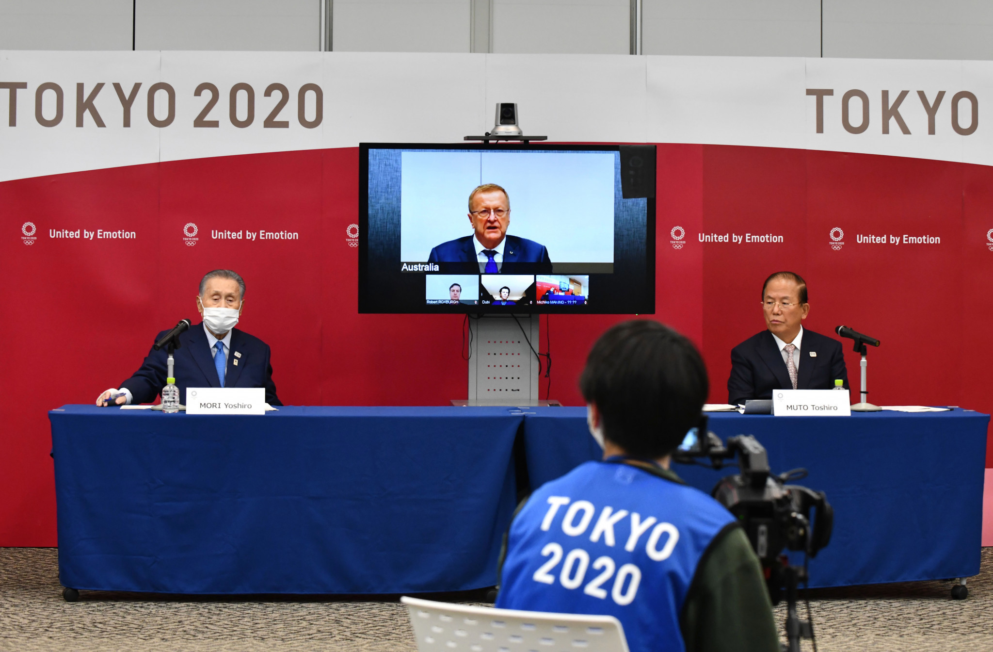 John Coates claimed Tokyo 2020 can act as an economic stimulus ©Getty Images