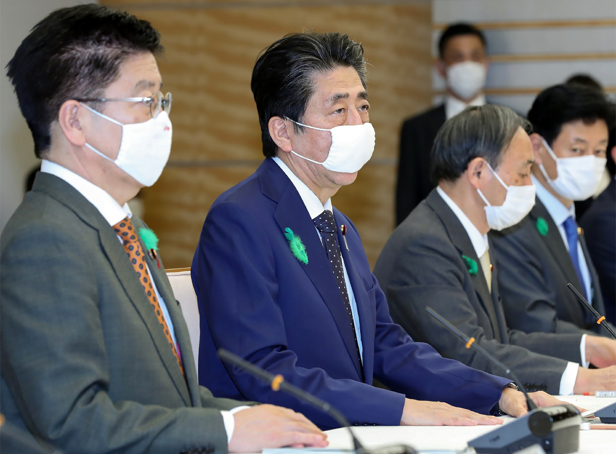 Japanese Prime Minister Shinzō Abe has extended the country’s state of emergency nationwide ©Getty Images