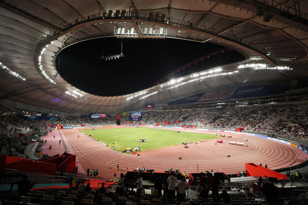 World Athletics has moved its World Championships from 2021 to 2022 in response to the new dates for Tokyo 2020 ©Getty Images