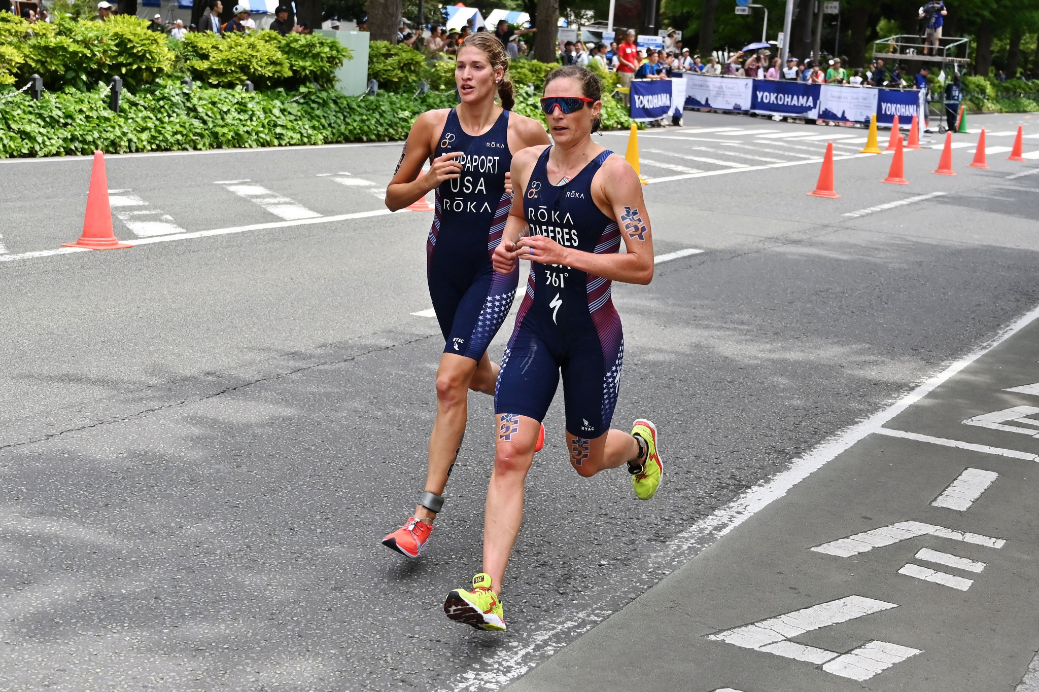 World Triathlon say Olympic qualification will not resume until fair conditions exist for all athletes ©Getty Images