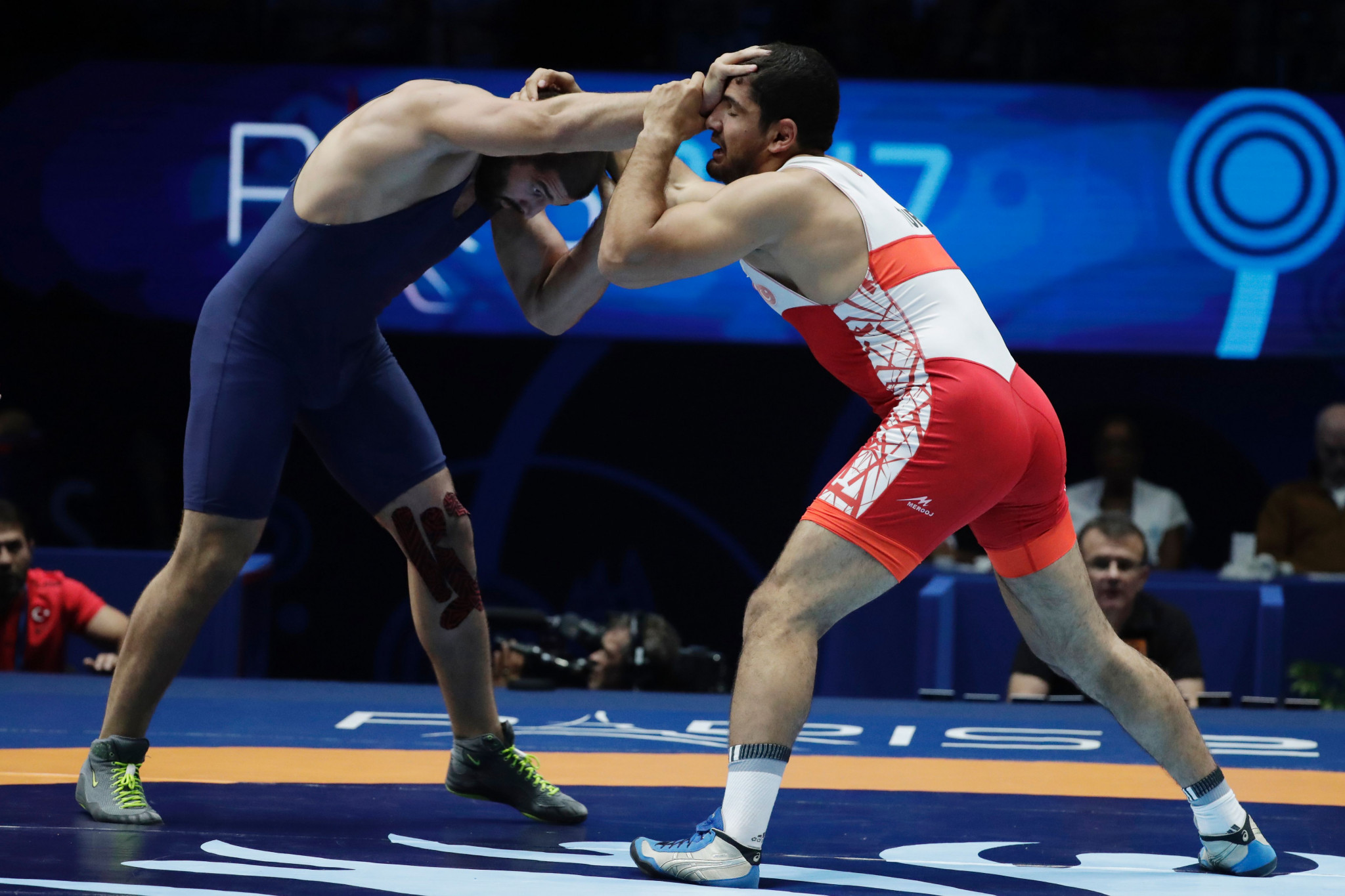 United World Wrestling released a short documentary on the rivalry between Turkey's Taha Akgül and Georgia's Geno Petriashvili ©Getty Images