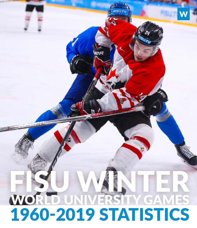 FISU releases updated Winter World University Games statistics book