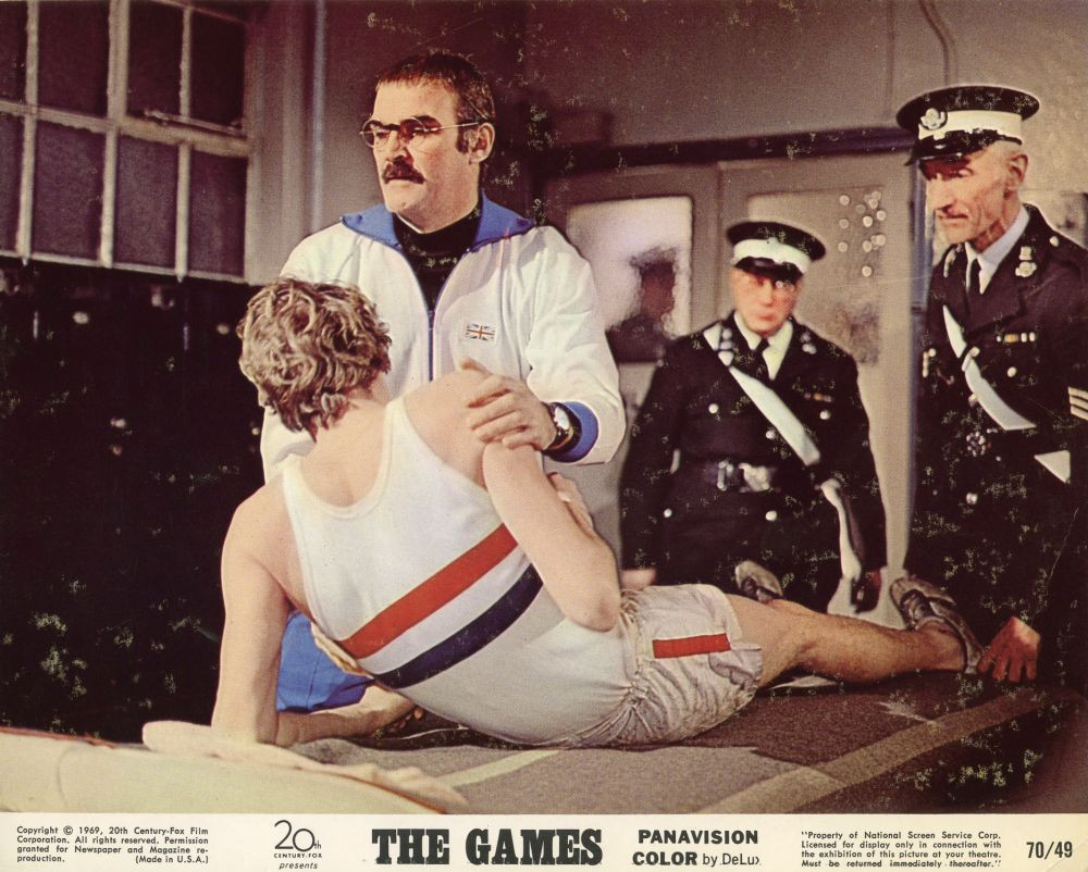 Michael Crawford and Ryan O'Neal were among the stars of The Games, released in April 1970 ©IMDB