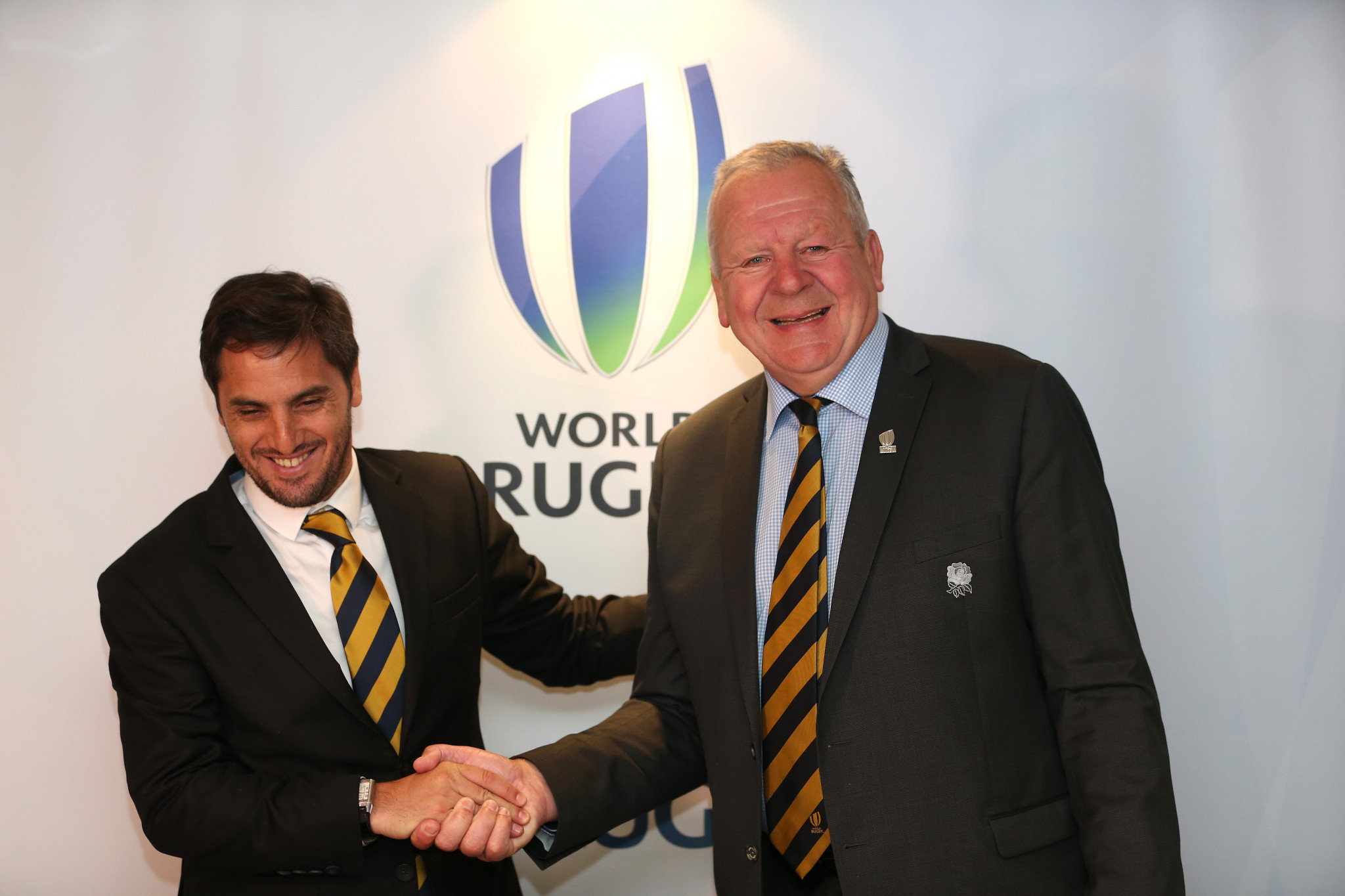 Agustín Pichot is taking on Sir Bill Beaumont in the World Rugby leadership race ©Getty Images