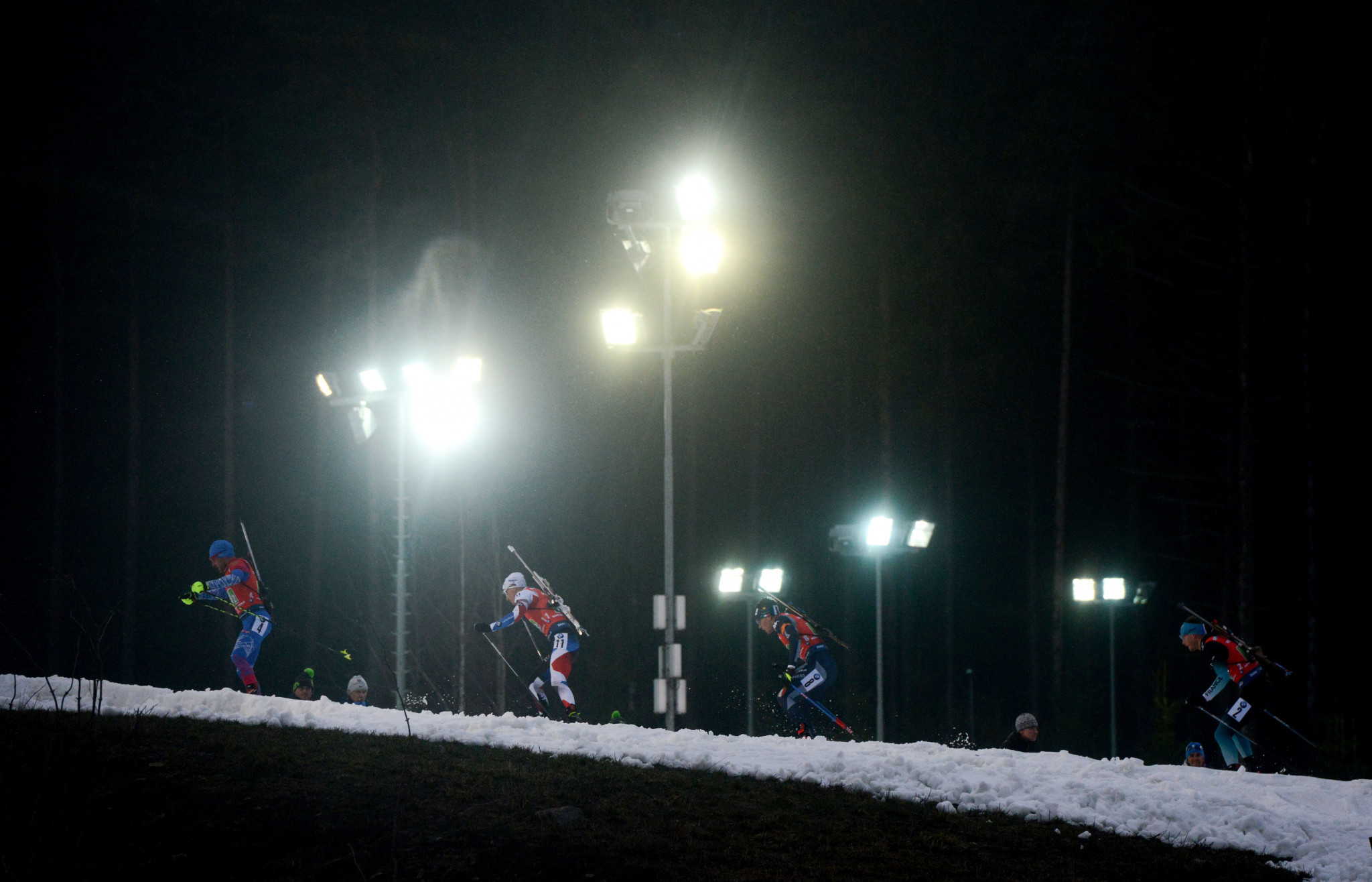 The three athletes competed at IBU Cup level last season ©Getty Images