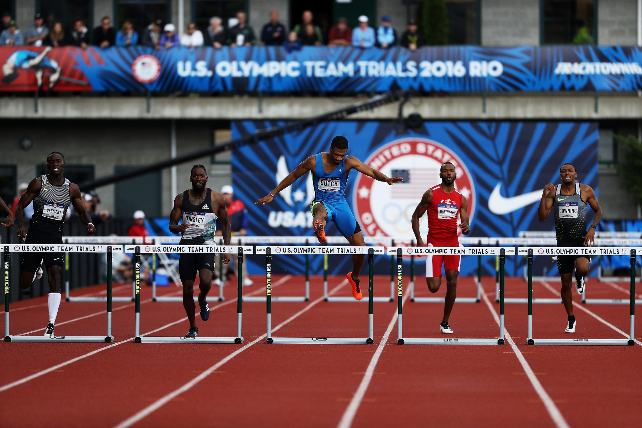 USA Track and Field chief to take pay cut as organisation lays off seven staff