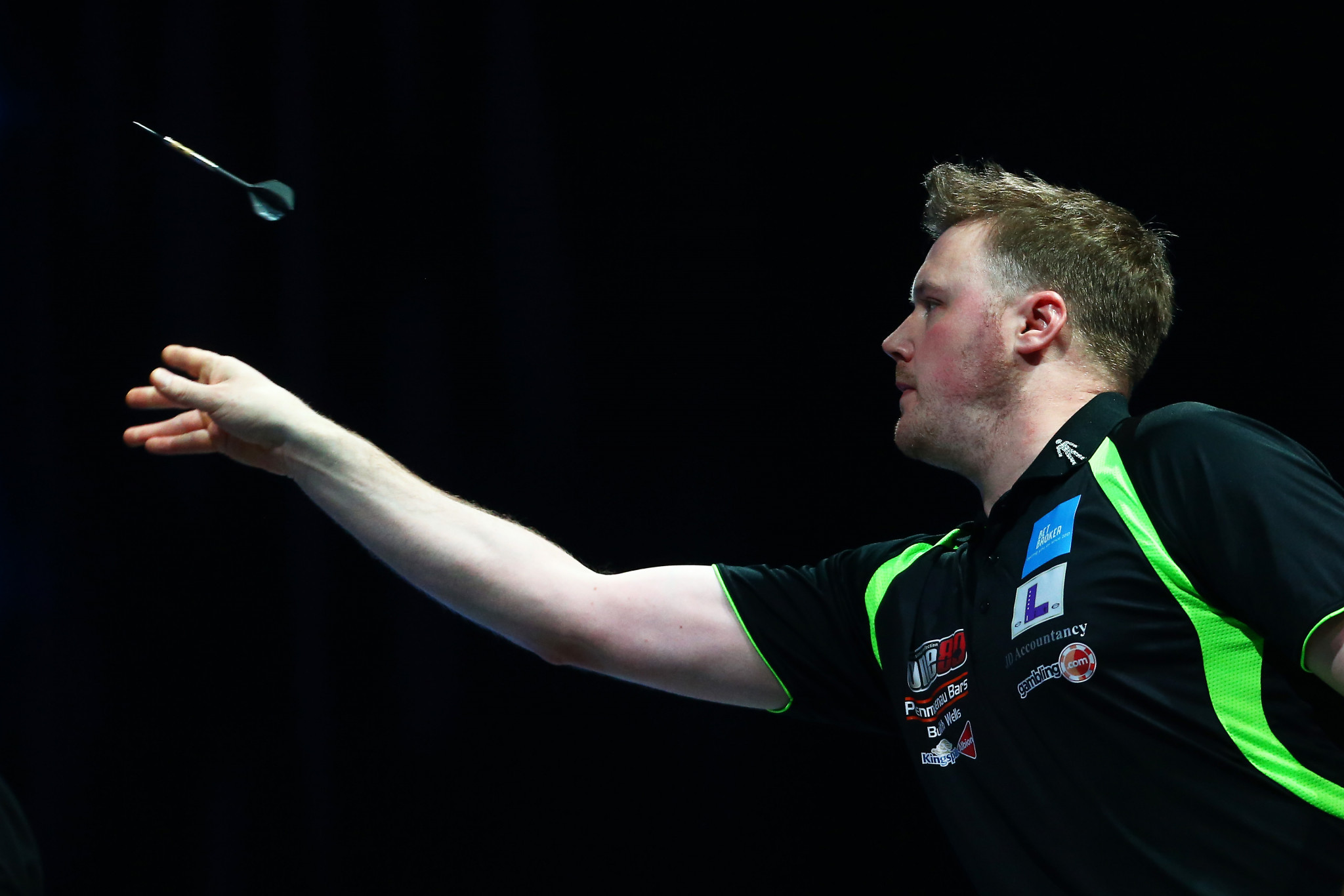 BDO number one Jim Williams will be in action in the Remote Darts League ©Getty Images
