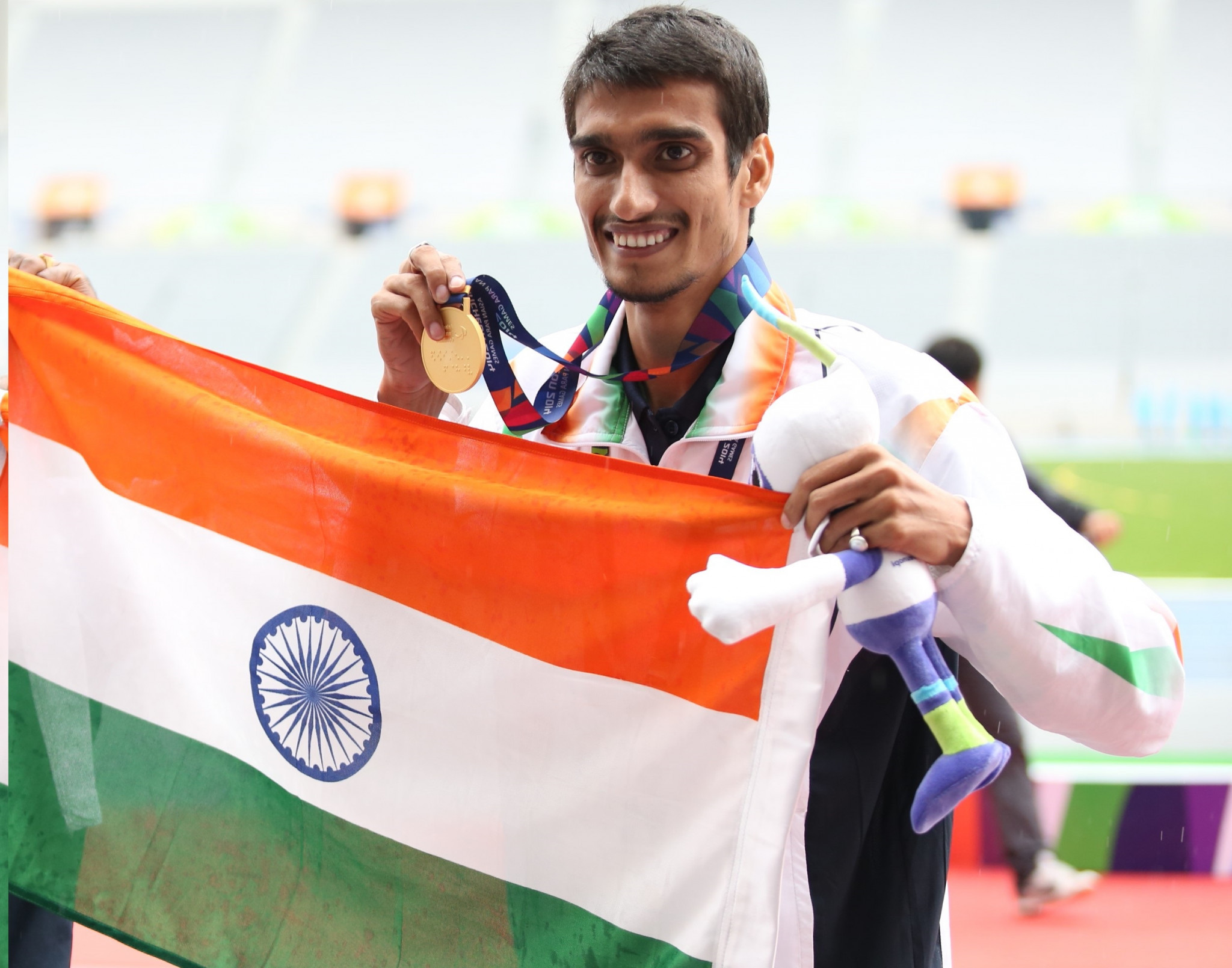 Indian Paralympic high jumper Sharad Kumar revealed he is currently stuck in Ukraine due to restrictive measures put in place worldwide because of the pandemic ©Wikipedia
