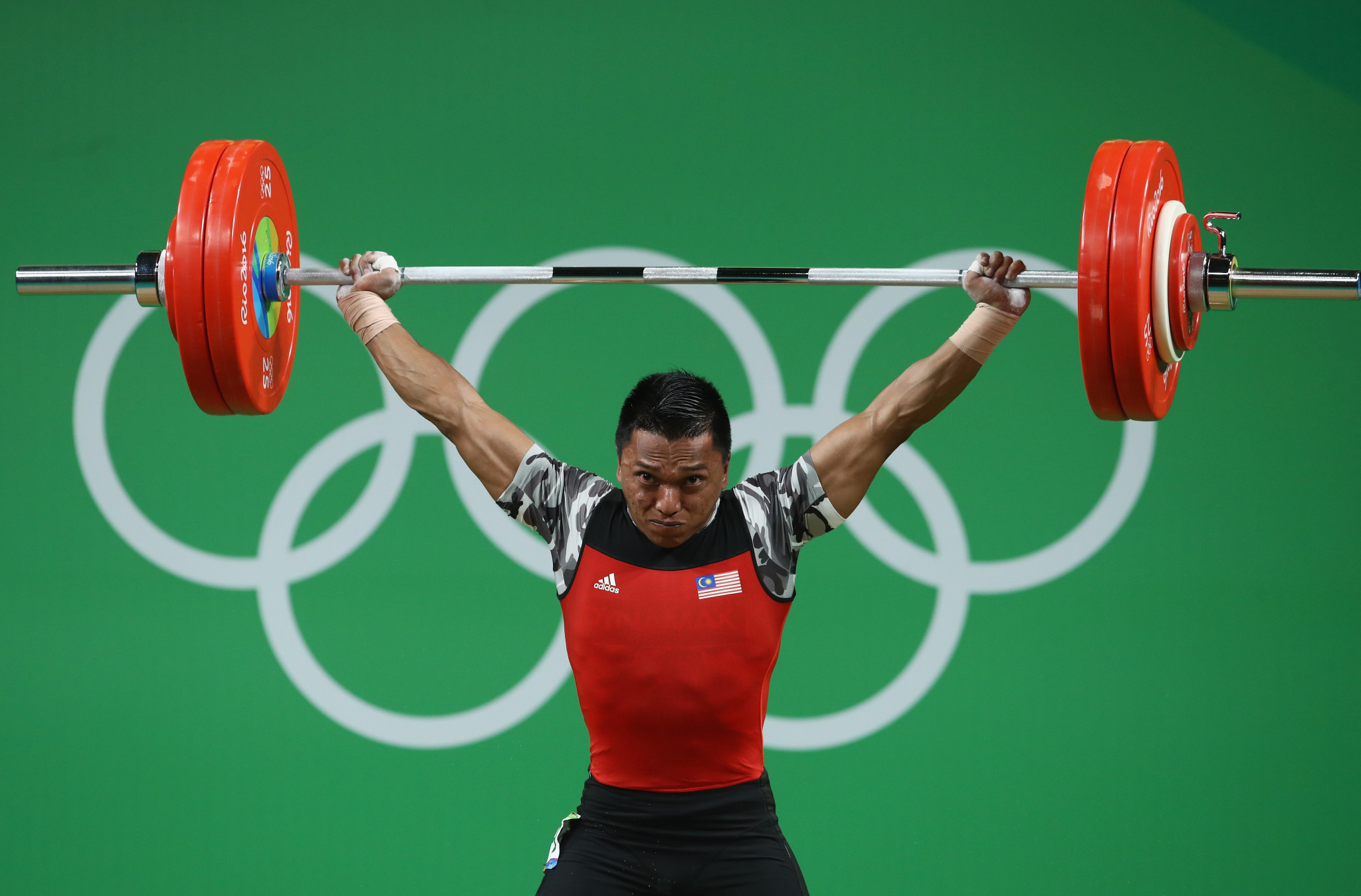 Malaysia are banned from sending weightlifters to the Tokyo 2020 Olympic Games due to multiple doping offences ©Getty Images