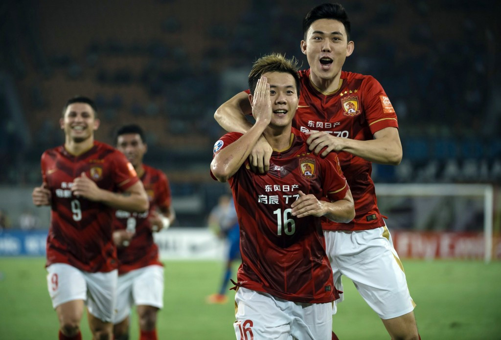 China's Asian champions Guangzhou Evergrande will face Barcelona on Thursday