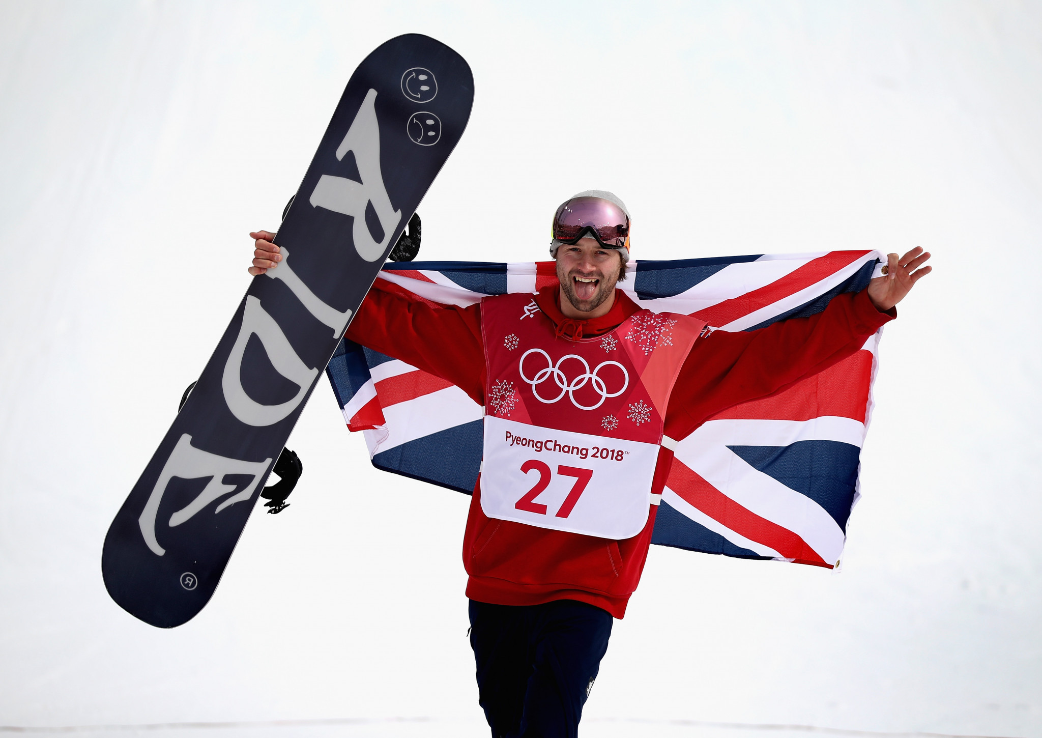 Billy Morgan won bronze at Pyeongchang 2018 ©Getty Images