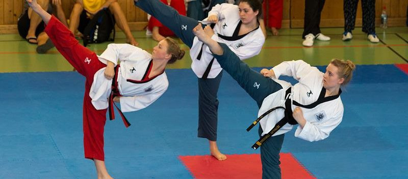 World Taekwondo Europe are organising an online Open Poomsae Championships to take place during the coronavirus pandemic ©British Taekwondo
