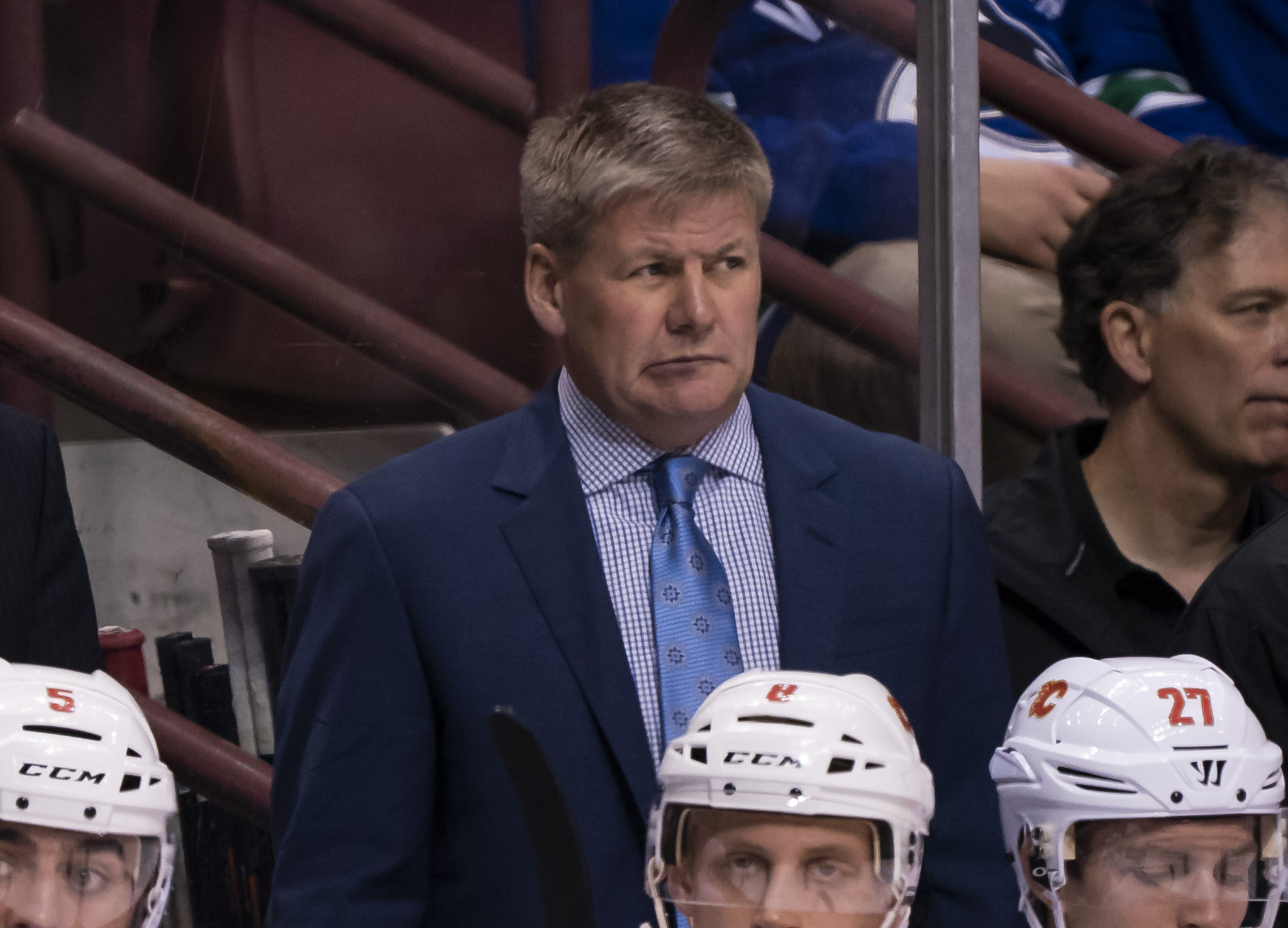 Bill Peters has a new job in the Kontinental Hockey League ©Getty Images