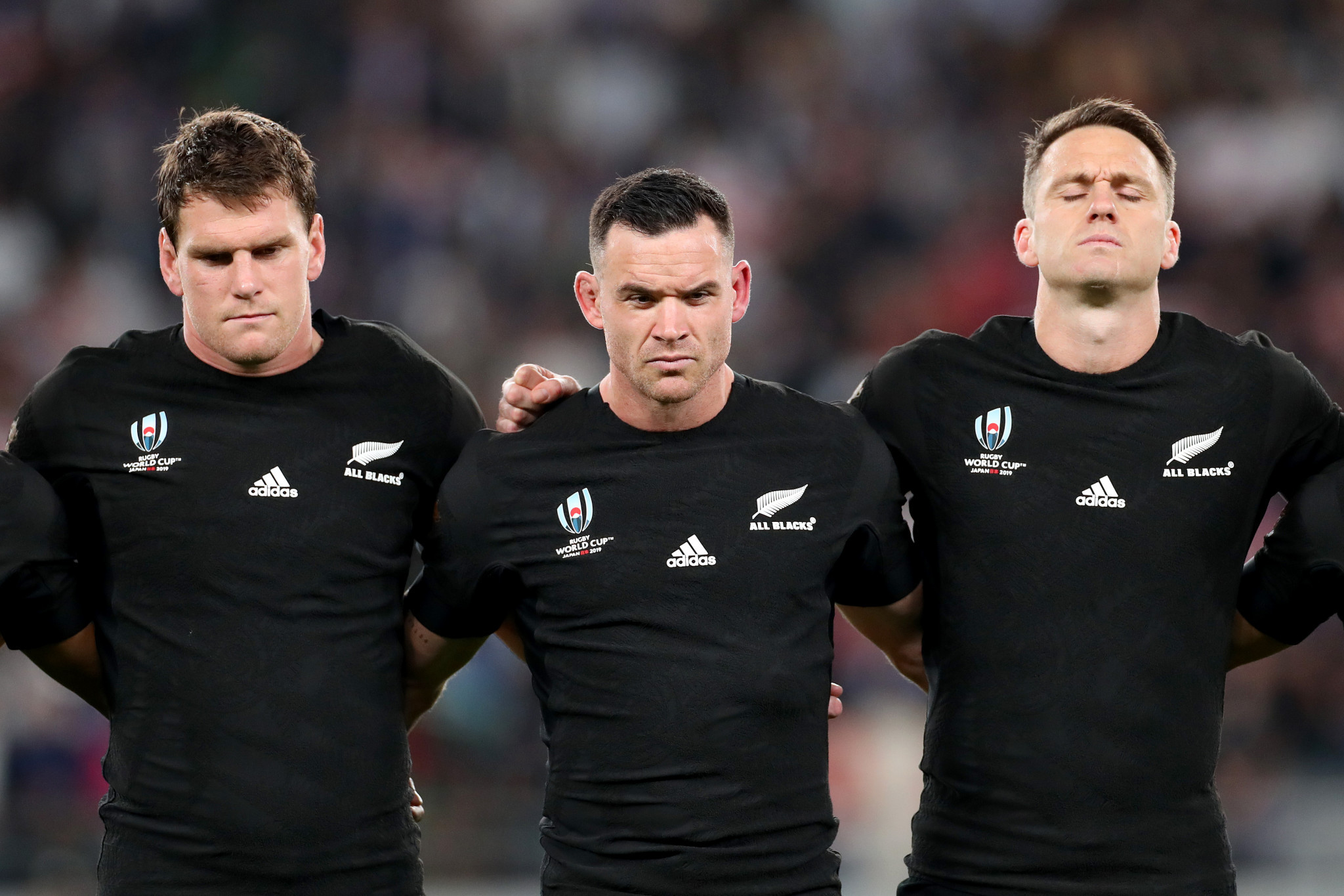 The All Blacks face a 50 per cent pay cut if the suspension of sport continues ©Getty Images