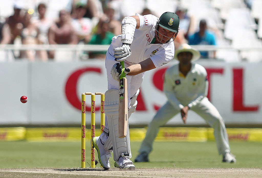 Graeme Smith is the only player to captain a team in 100 Test matches ©Getty Images