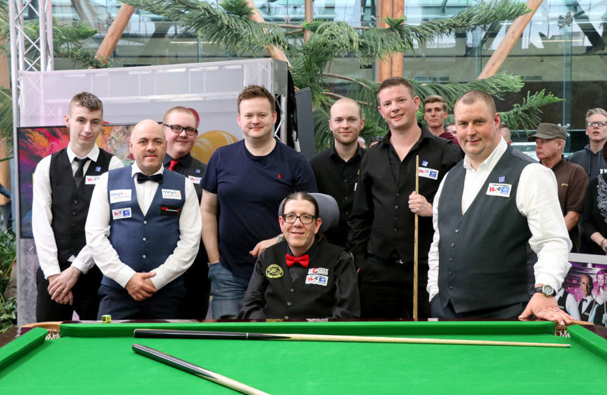 World Disability Billiards and Snooker announced this year’s Disability Snooker Day will take place online ©WDBS