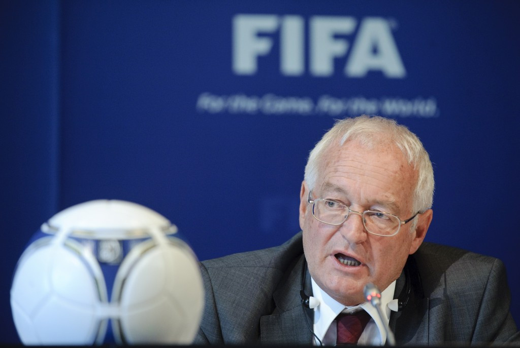 Hans-Joachim Eckert will deliver his verdict against Blatter on Thursday