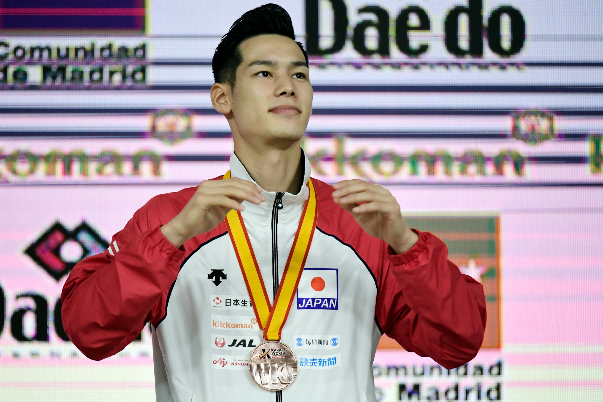 Ken Nishimura earned a world bronze medal in Madrid in 2018 ©Getty Images